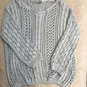 Chenille Sweater